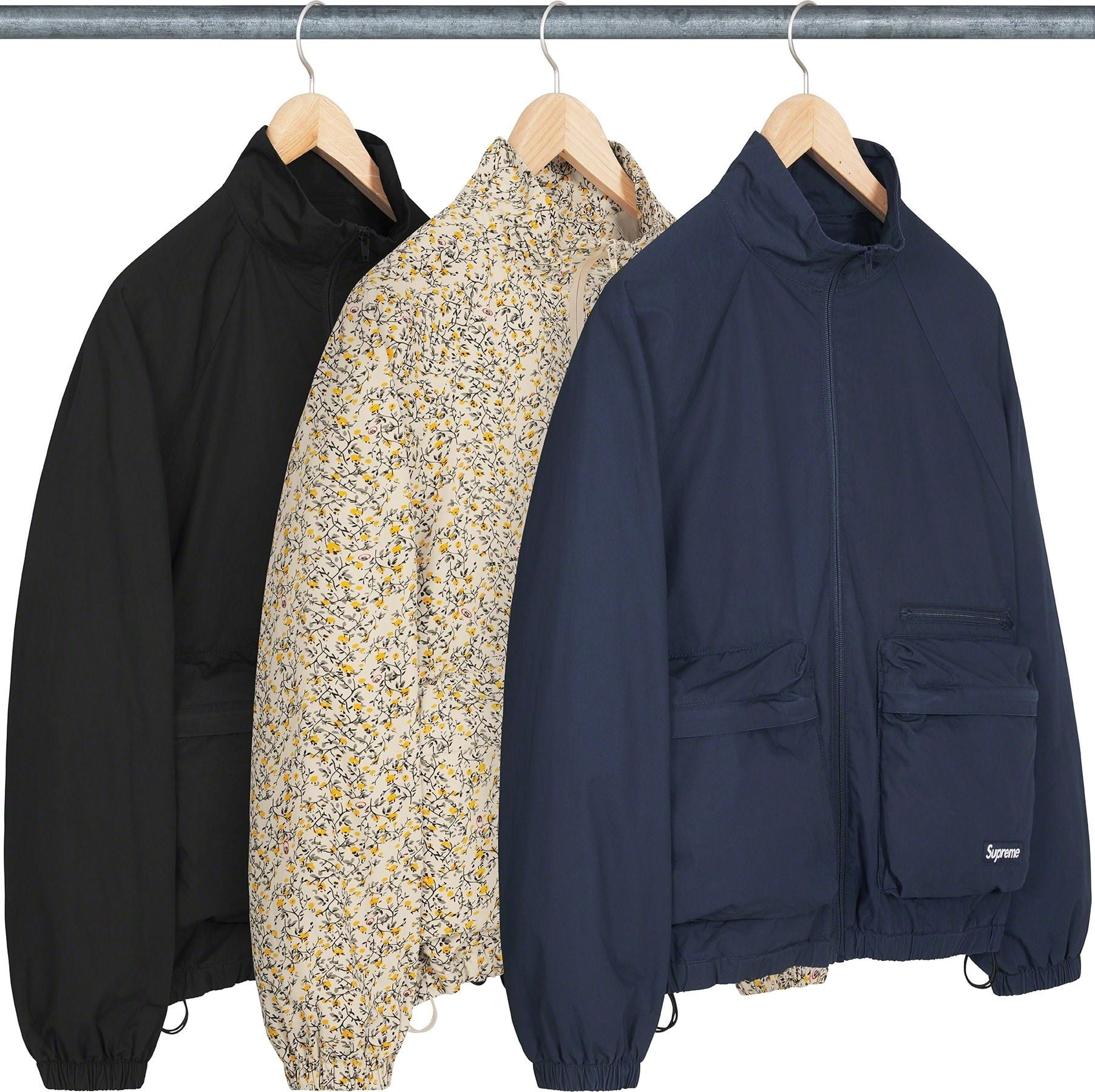 Raglan Utility Jacket